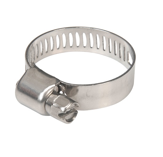 Хомут червячный W2 американский тип