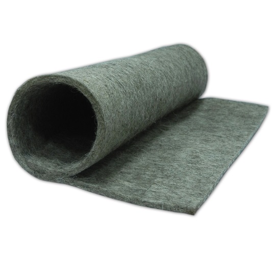 Войлочные пластины ППР 1800х600х6