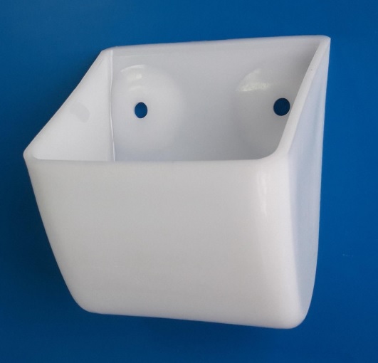 Ковш полимерный 125х150х125