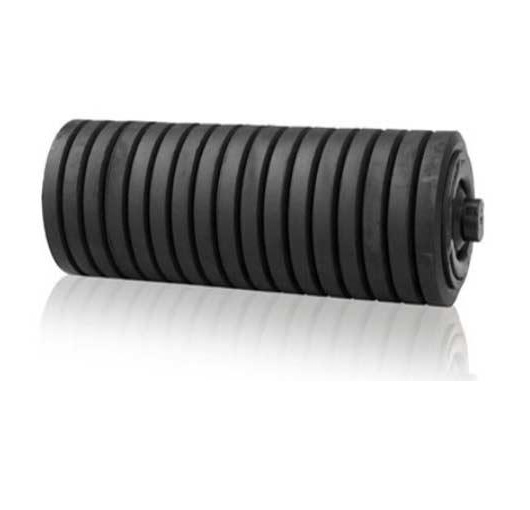 Ролики конвейерные амортизирующие