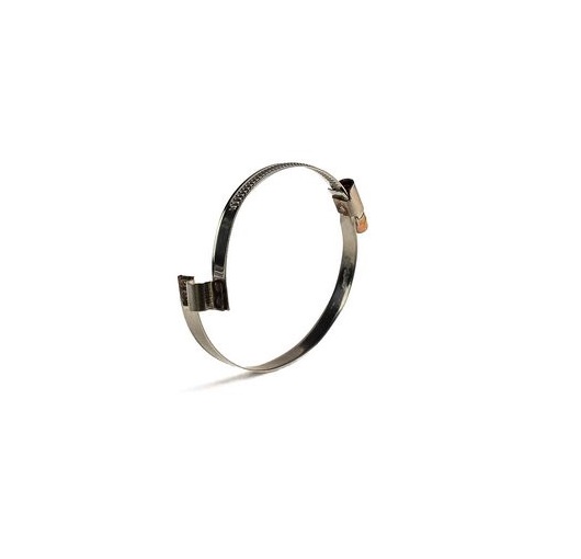 Хомут червячный с мостиком W2 правый