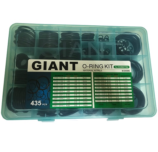 Набор колец KOMATSU