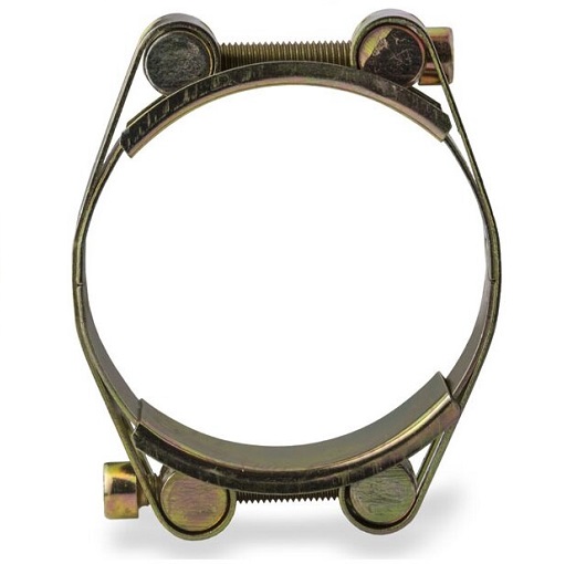 Усиленные хомуты двухболтовые W1