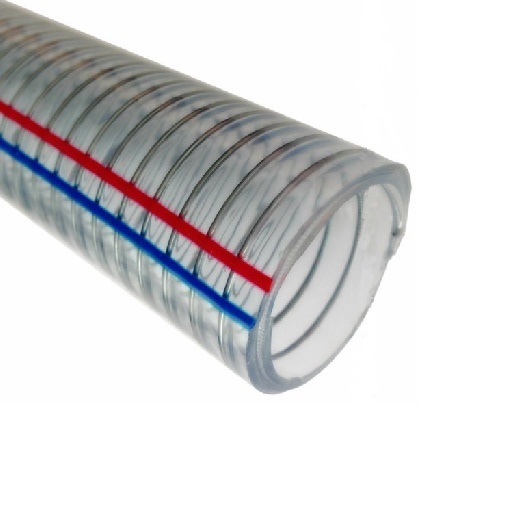 Шланг ПВХ с металлической спиралью"Универсал"