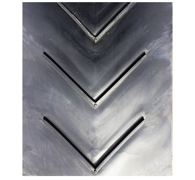 Лента конвейерная 2ЕР-200-2-2 Chevron Closed V C15