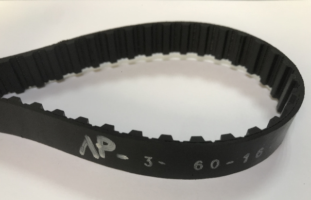 Ремень плоскозубчатый ЛР 3-60-16