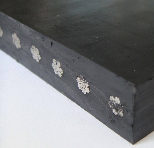 Лента конвейерная металлотросовая