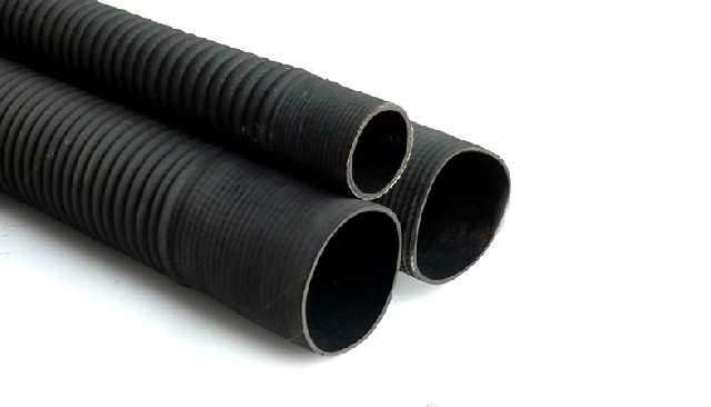 Рукав с текстильным каркасом и металлической спиралью ГОСТ 5398-76 (класс КЩ-1)